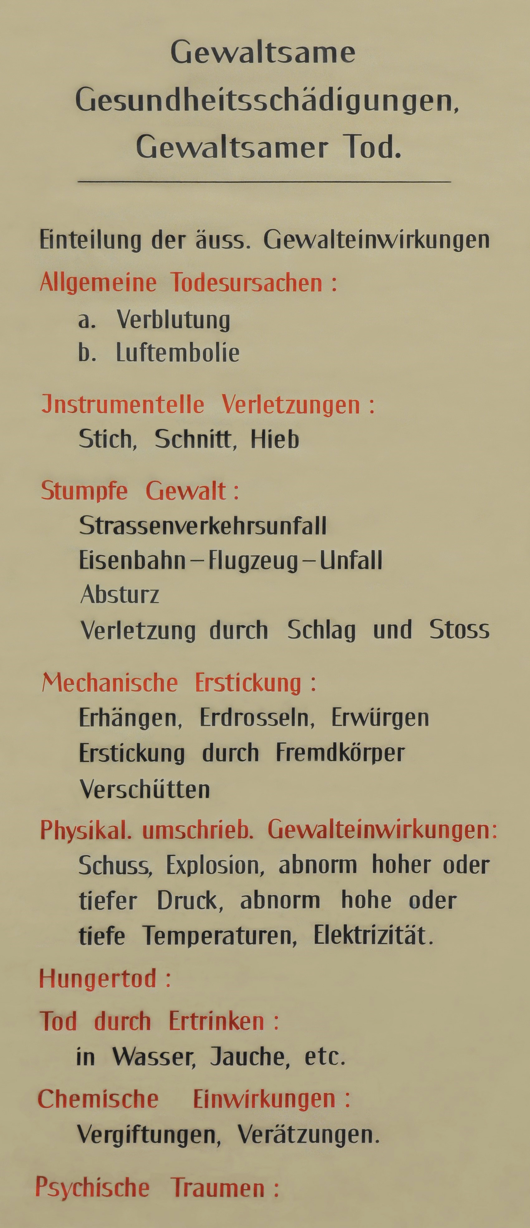 Martha Pfannenschmid, Lehrtafel &copy; IRM Basel