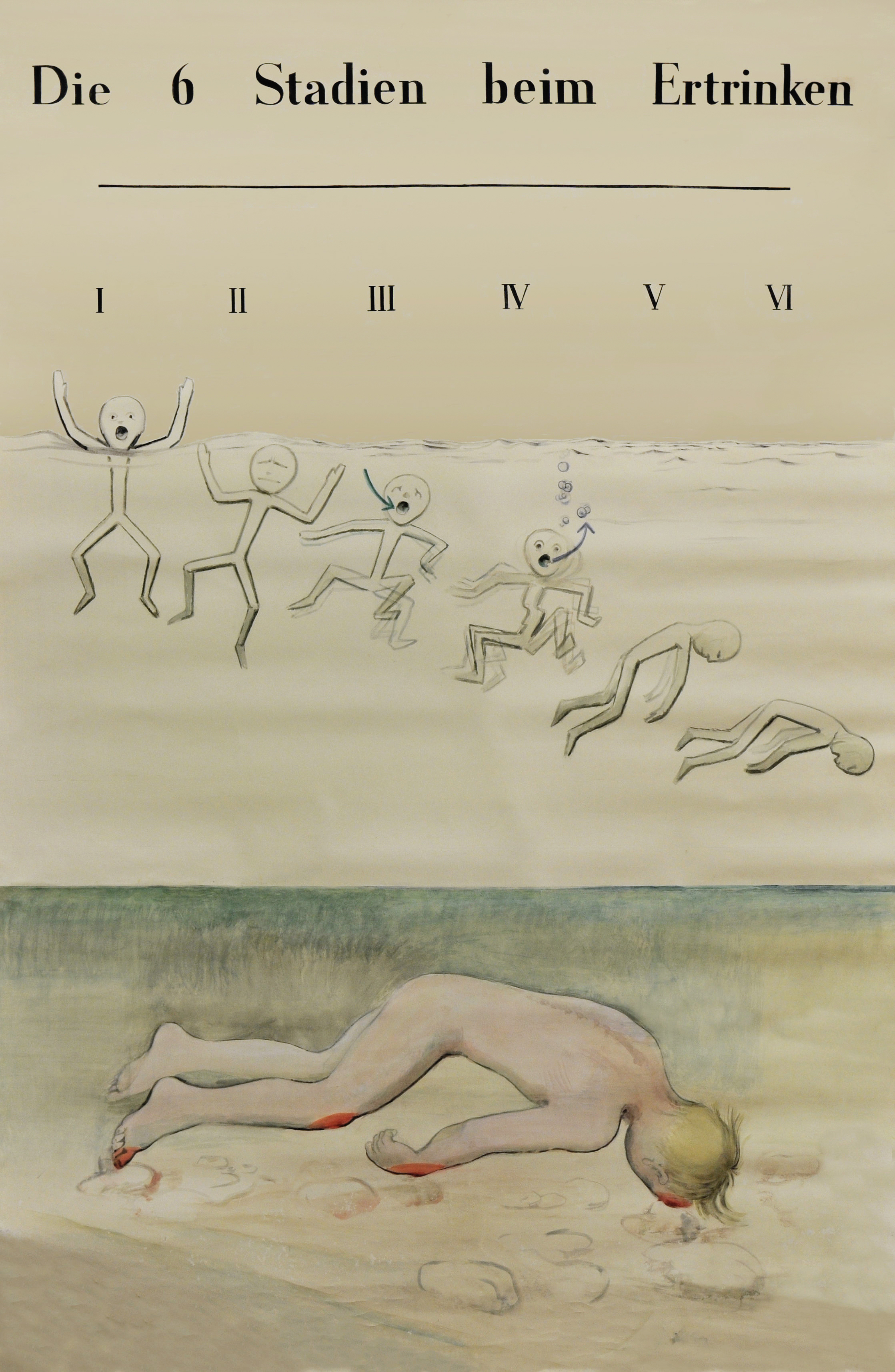 Martha Pfannenschmid, Lehrtafel &copy; IRM Basel