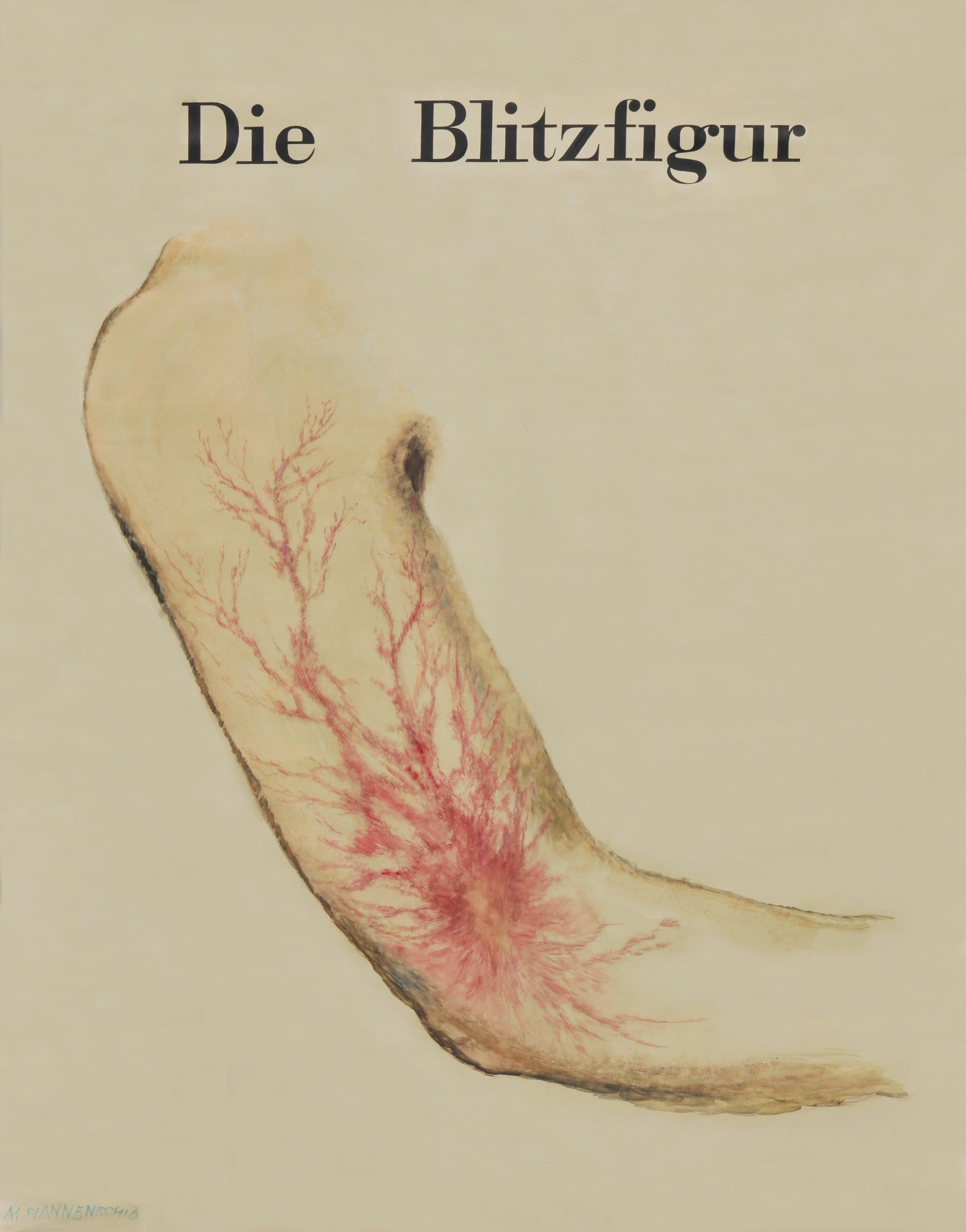 Martha Pfannenschmid, Lehrtafel &copy; IRM Basel