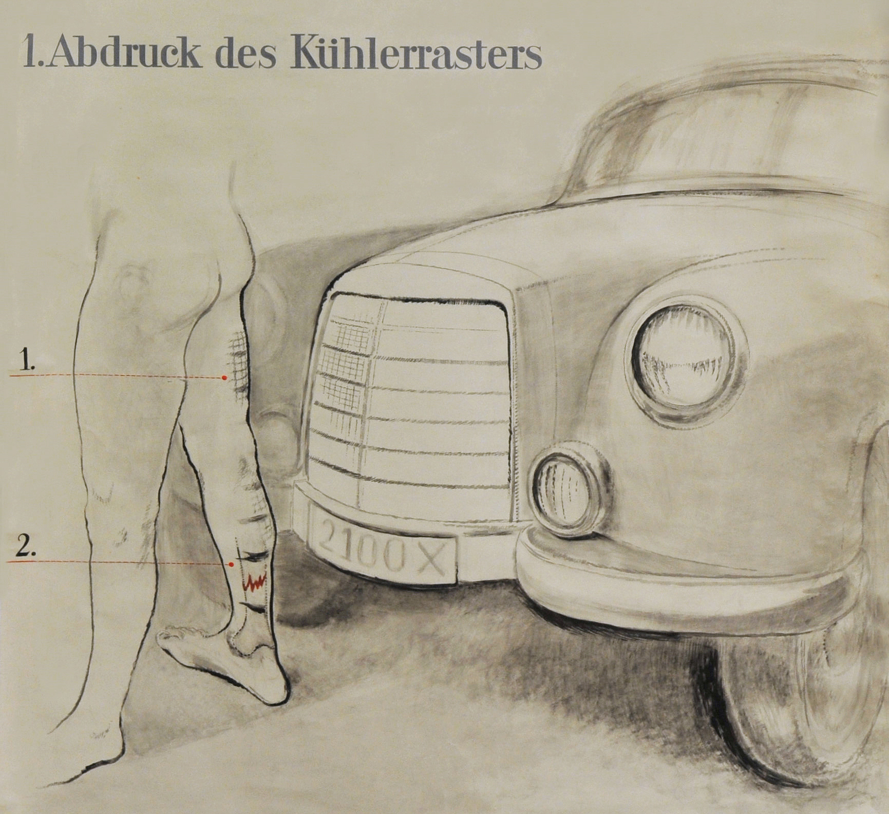 Martha Pfannenschmid, Lehrtafel © IRM Basel