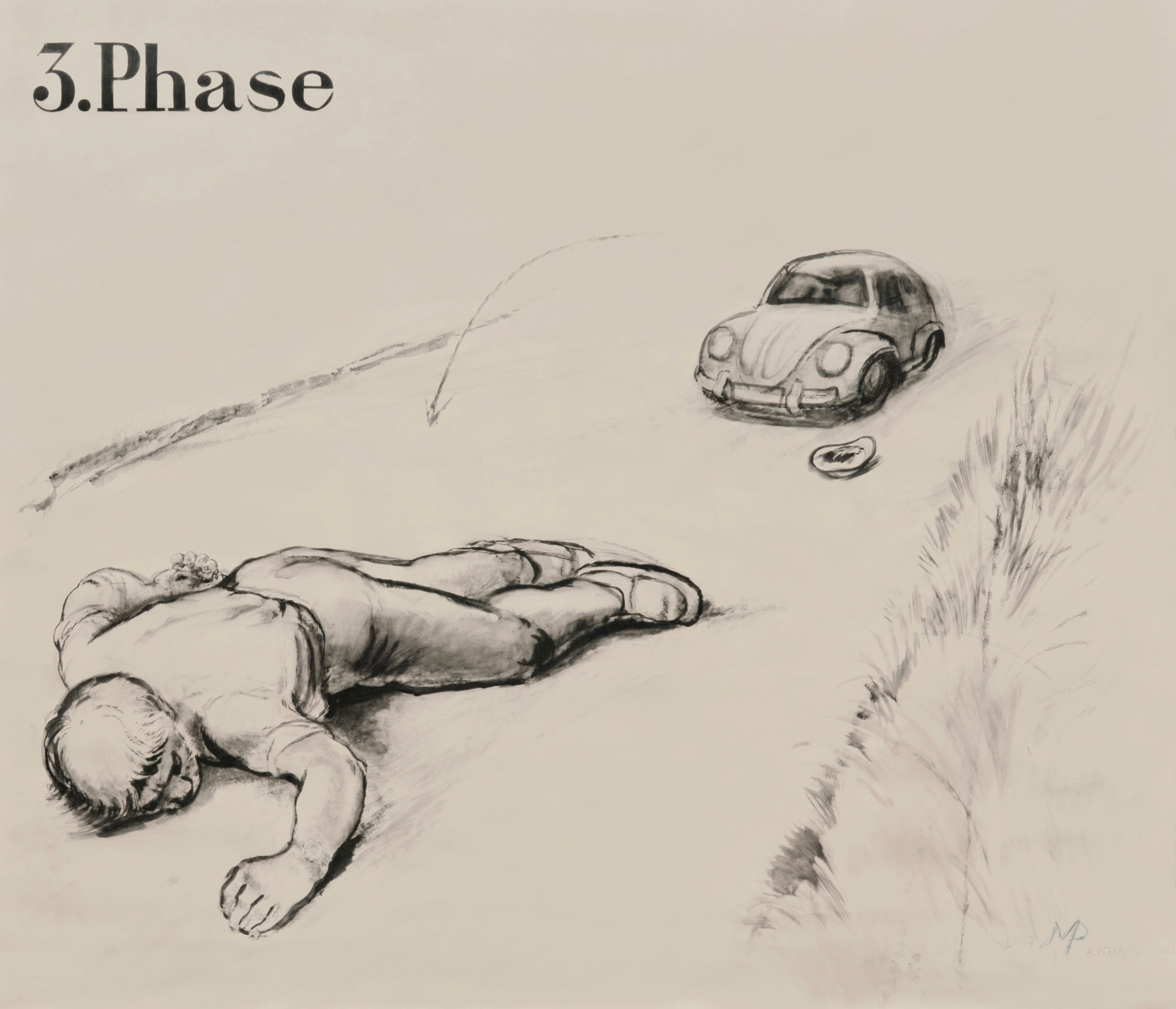 Martha Pfannenschmid, Lehrtafel © IRM Basel Martha Pfannenschmid, Lehrtafel © IRM Basel