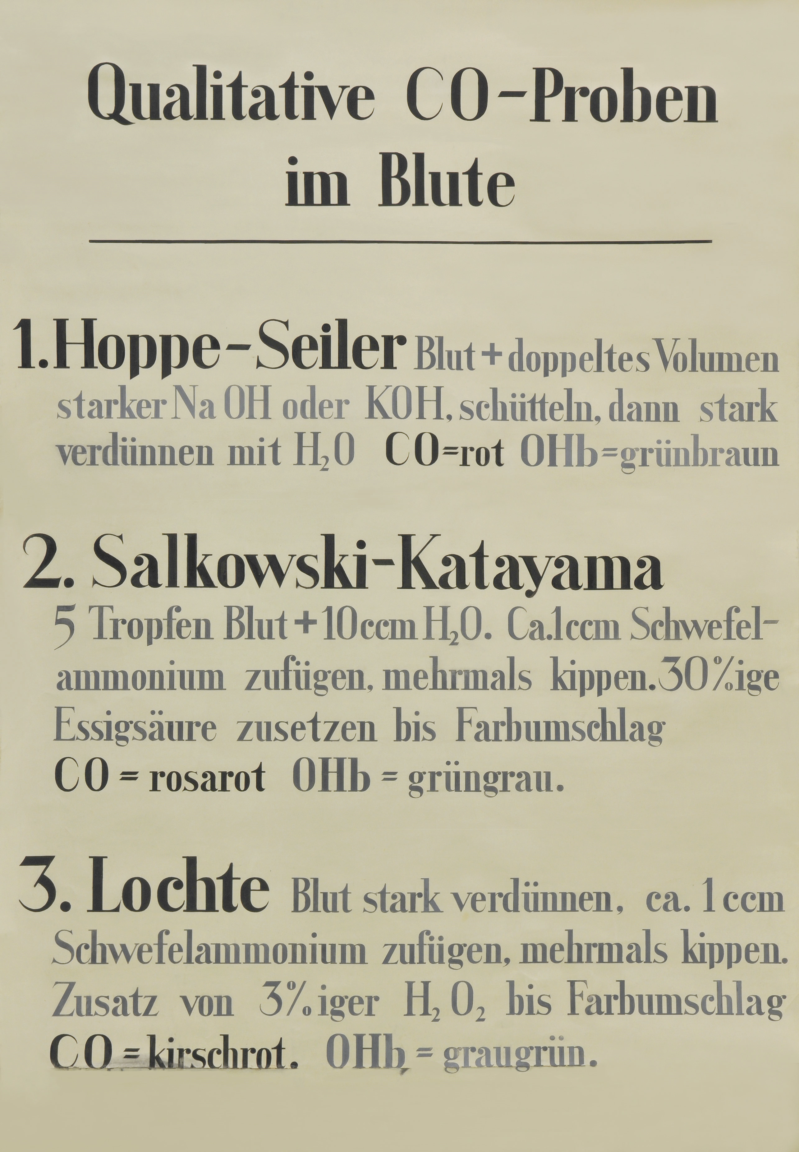 Martha Pfannenschmid, Lehrtafel &copy; IRM Basel