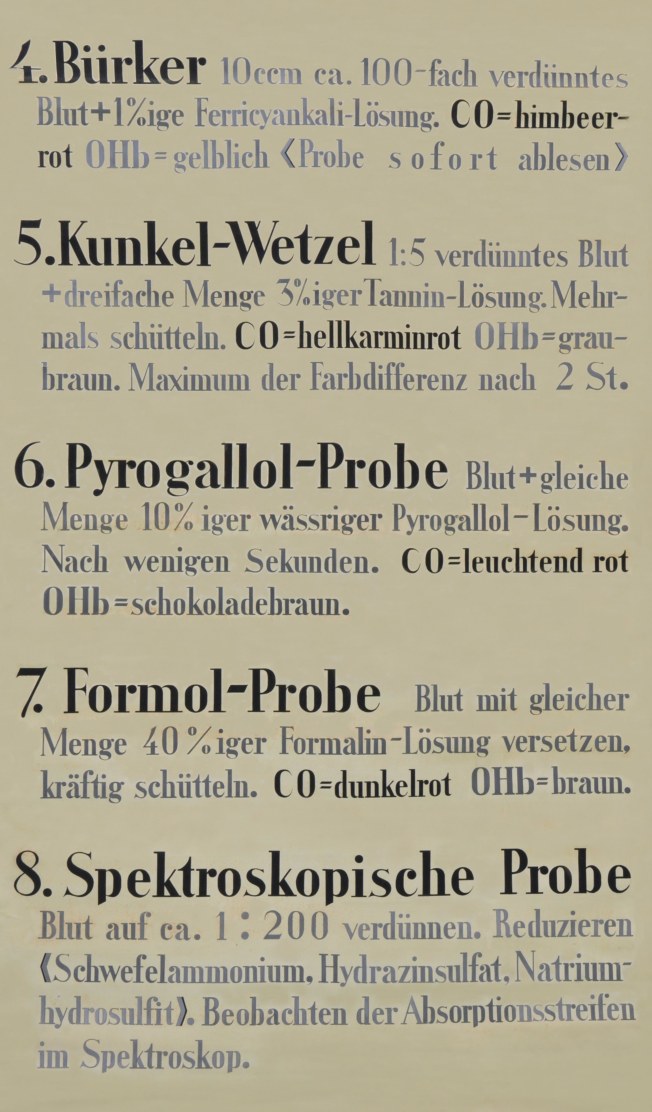 Martha Pfannenschmid, Lehrtafel &copy; IRM Basel