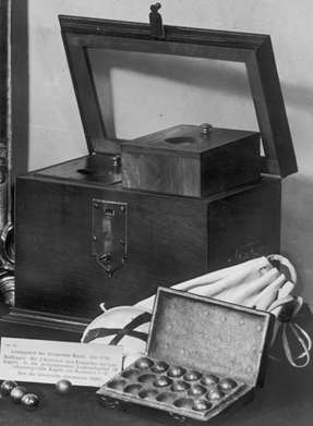 Losapparat der Universität , StaBS, Bild_15_464_b Losapparat der Universität , StaBS, Bild_15_464_b