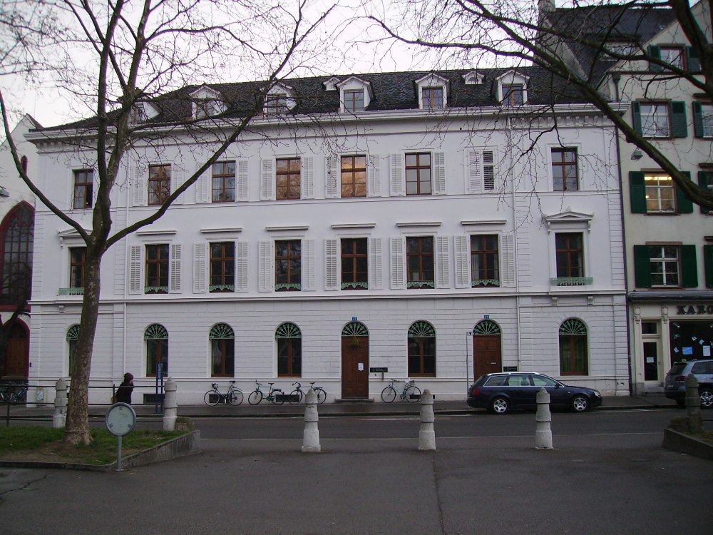 Petrsgraben 27/29 im April 2009 Petersgraben 27/29 im April 2009