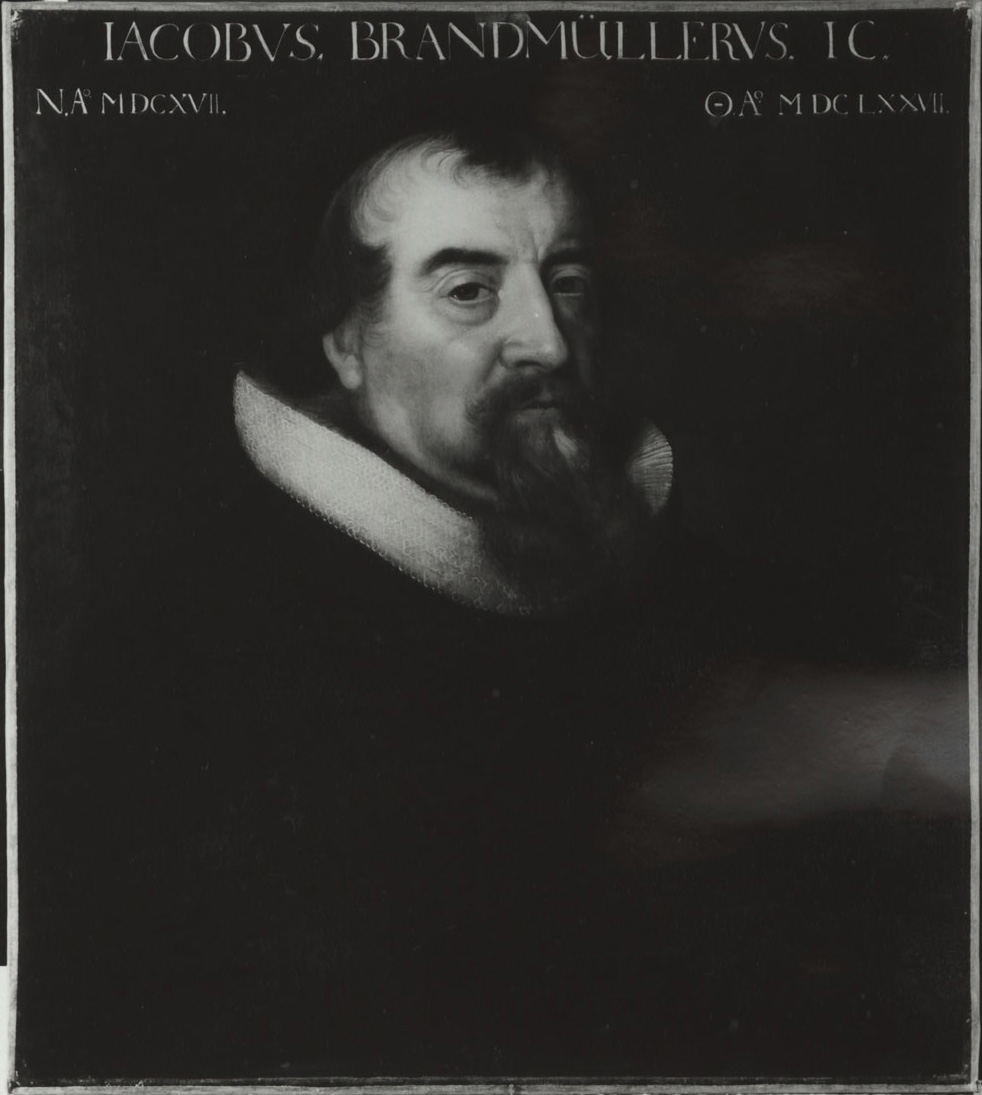Jakob Brandm&uuml;ller (Bildarchiv UB)