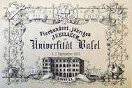 Jubiläumspostkarte 1860 Jubiläumspostkarte 1860