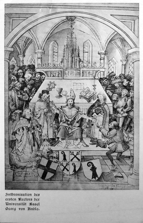 Jubil&auml;umspostkarte 1910