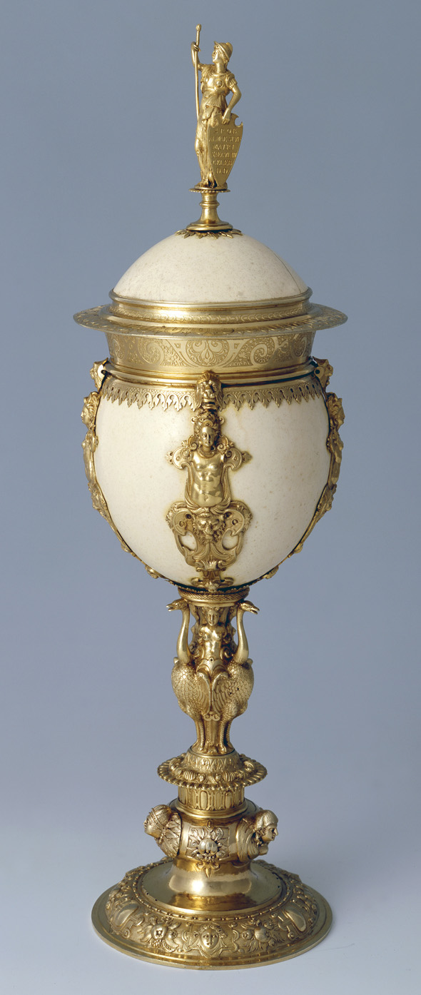 Strausseneipokal HMB 1882.90 Strausseneipokal HMB 1882.90