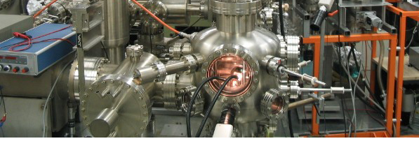 Nanolab is a complex homebuilt Ultra High Vacuum system featuring a Scanning Tunneling Microscope with a Nanonis controller, XPS, UPS, AES, LEED and a mass spectrometer.