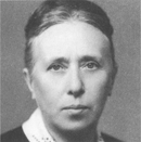 Porträt Elsa Mahler aus der Sammlung der Universität