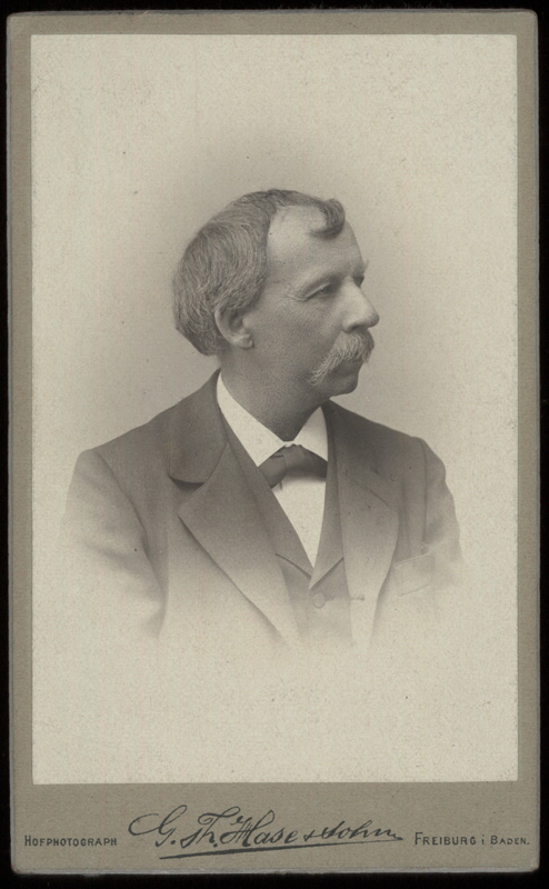 Moritz Roth, UB Portr BS Roth M 1839, 1