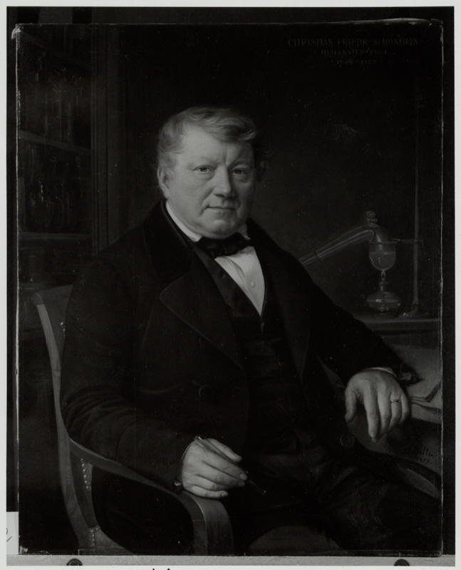 Christian Friedrich Sch�nbein, UB Portr BS Schoenbein CF 1799, 2